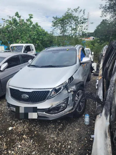 2014 Kia Sportage VIN: