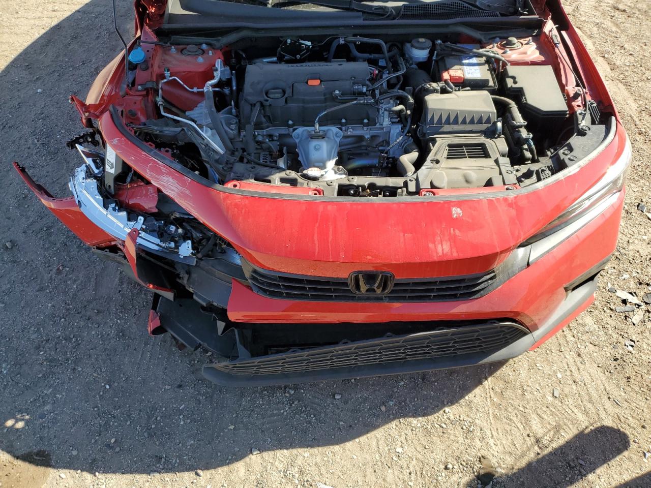 2024 HONDA CIVIC SPORT VIN:2HGFE2F52RH563815