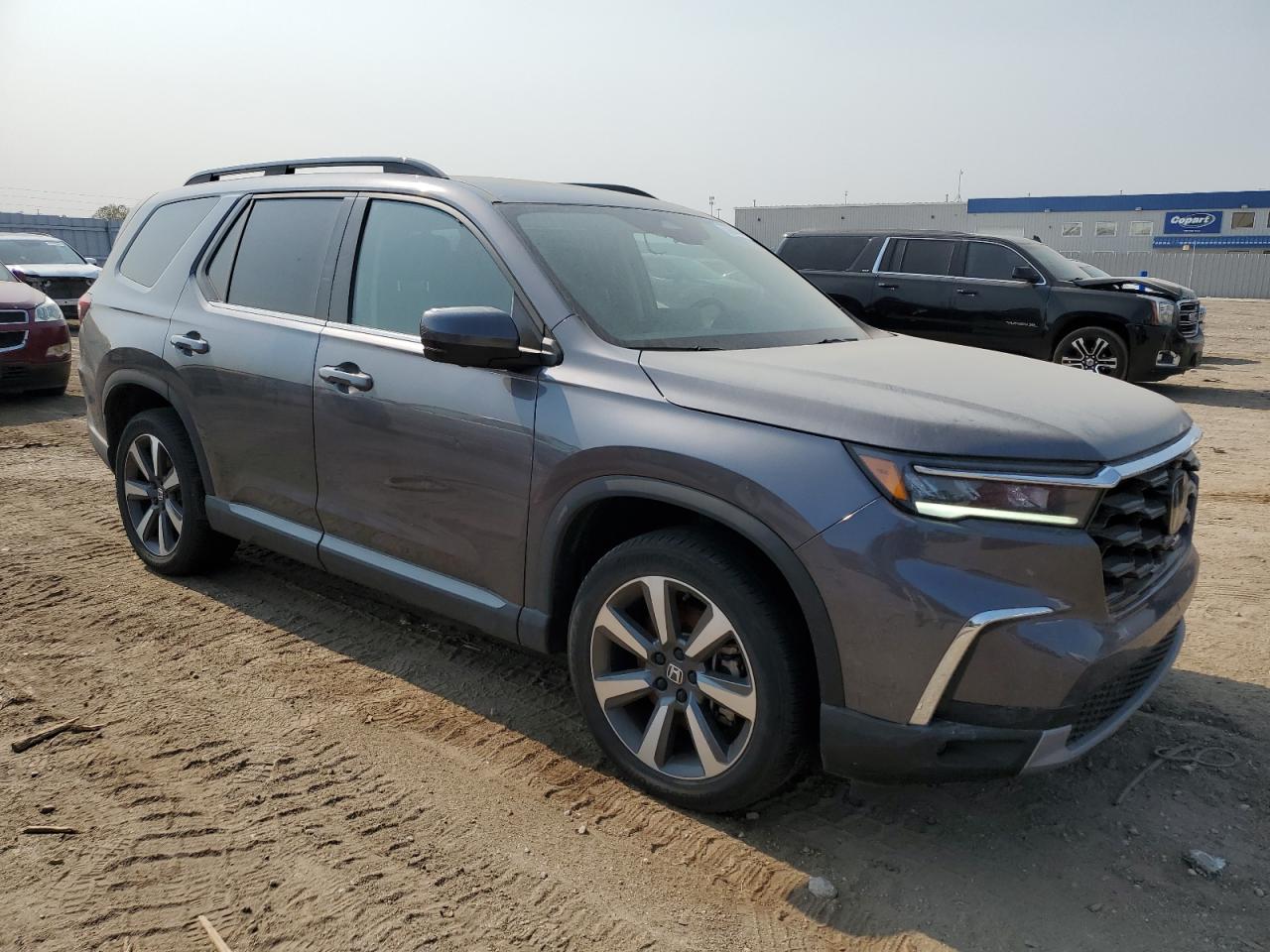 2023 HONDA PILOT ELITE VIN:5FNYG1H83PB040633