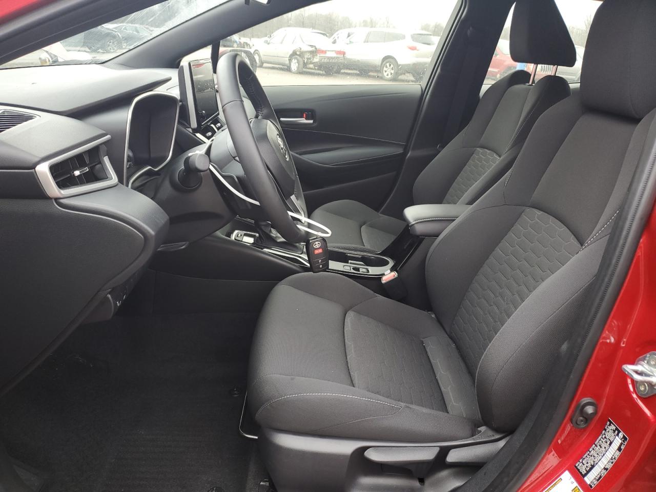 2023 TOYOTA COROLLA SE VIN:JTND4MBE9P3212521