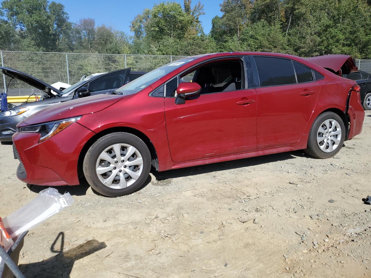 2022 TOYOTA COROLLA LE VIN:JTDEPMAE6NJ216441