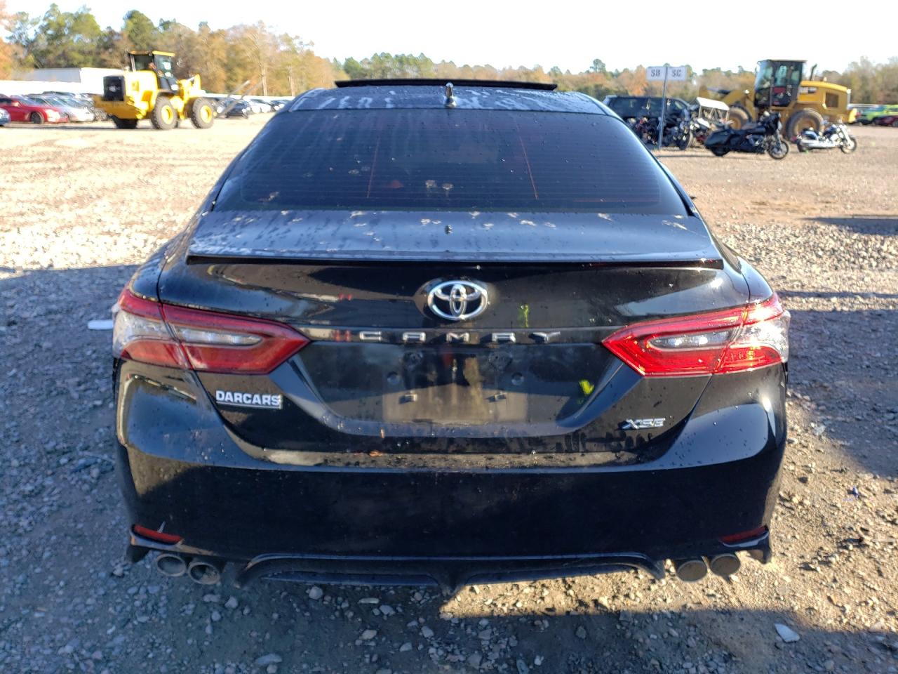 2023 TOYOTA CAMRY XSE VIN:4T1K61AK9PU781841