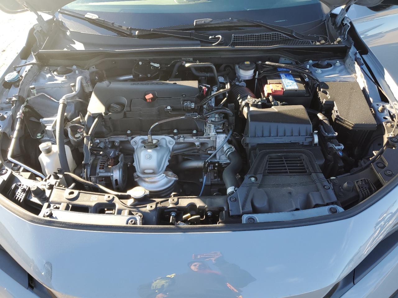 2024 HONDA CIVIC SPORT VIN:2HGFE2F56RH502337