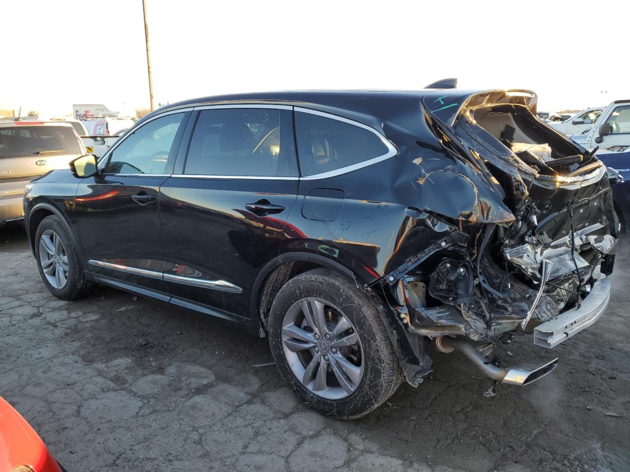 2024 ACURA MDX  VIN:5J8YE1H38RL032393