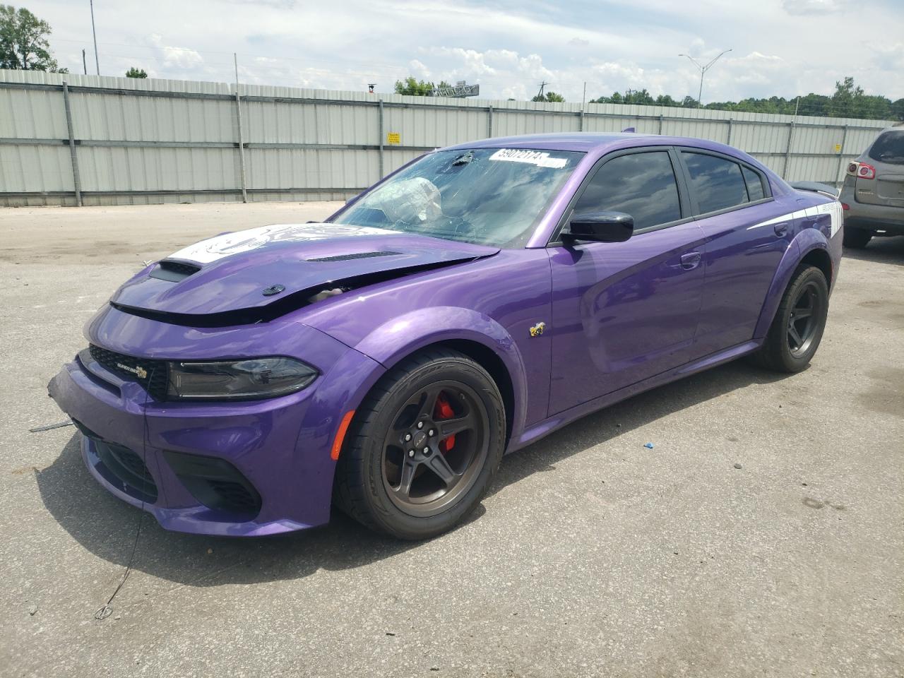 2023 DODGE CHARGER SCAT PACK VIN:2C3CDXGJ9PH558206