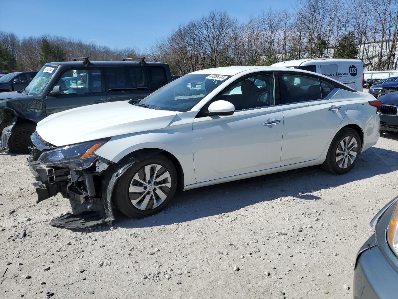 2022 NISSAN ALTIMA S VIN:1N4BL4BVXNN300547