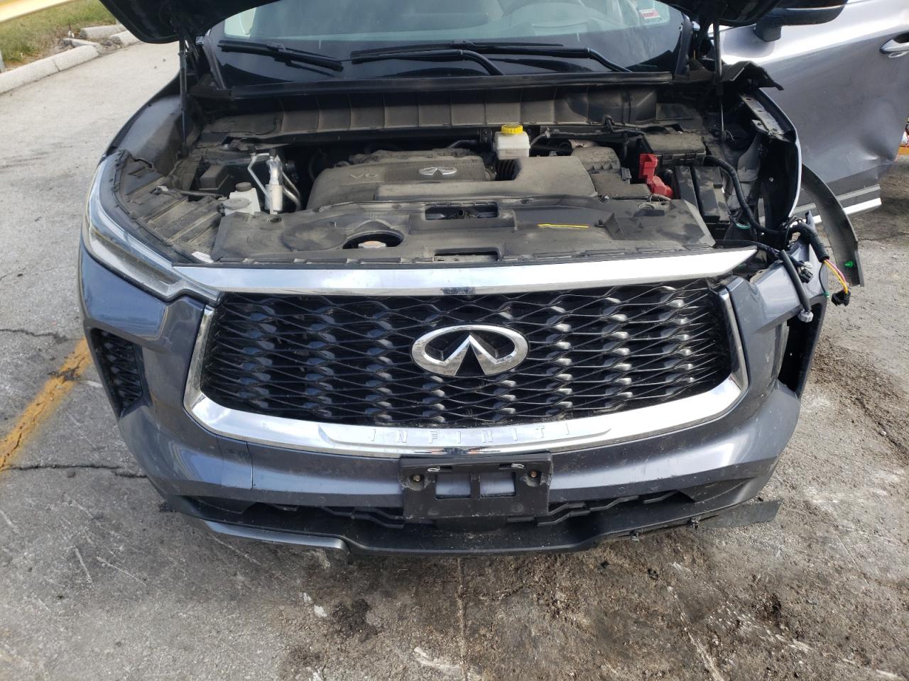 2023 INFINITI QX60 SENSORY VIN:5N1DL1GS8PC354696