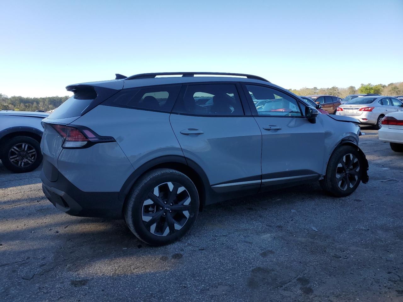 2023 KIA SPORTAGE X LINE VIN:5XYK6CAF1PG105209