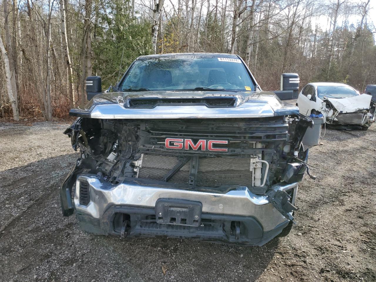 2022 GMC SIERRA K2500 HEAVY DUTY VIN:1GT49LEY8NF248573