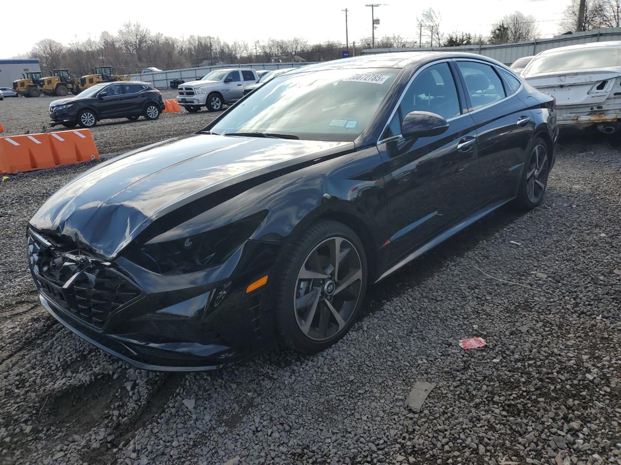 2023 HYUNDAI SONATA SEL PLUS VIN:KMHL44J24PA336047