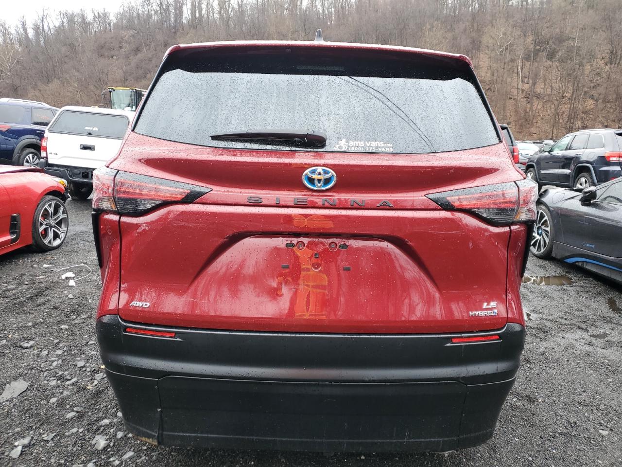 2022 TOYOTA SIENNA LE VIN:5TDKSKFC8NS066705