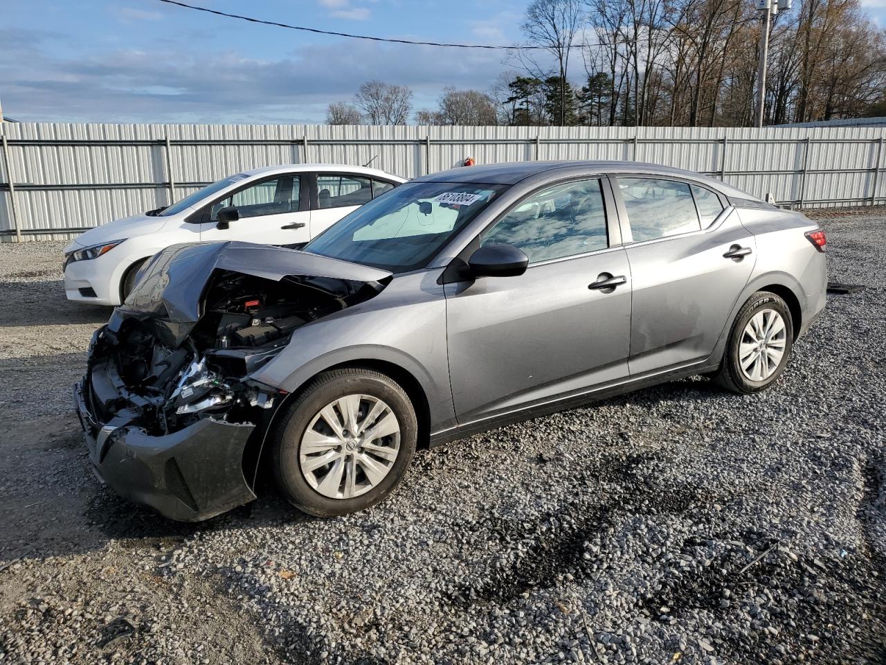 2024 NISSAN SENTRA S VIN:3N1AB8BV8RY289818
