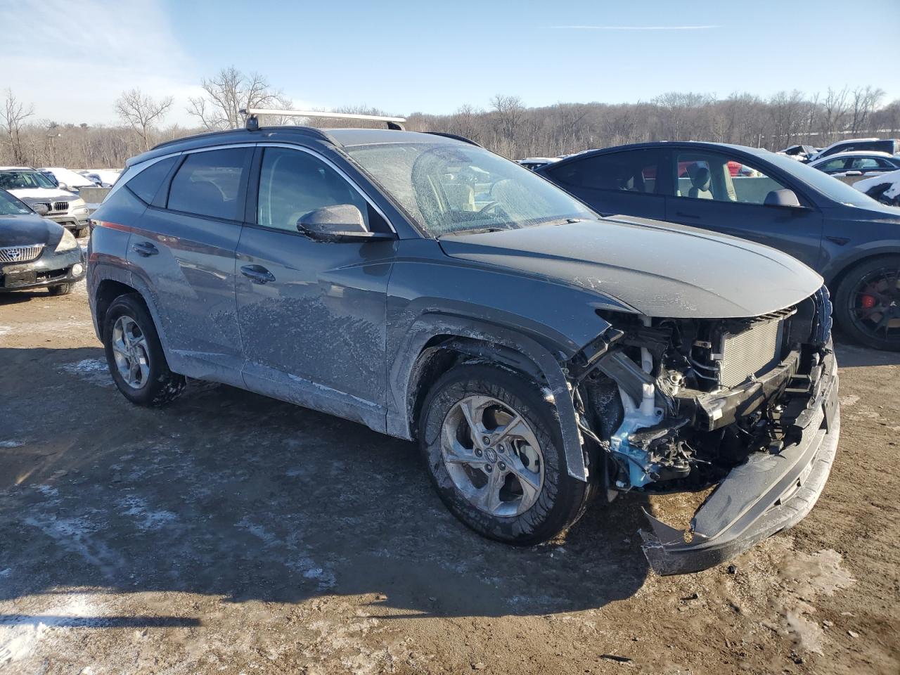 2024 HYUNDAI TUCSON SEL VIN:5NMJBCDE4RH376669