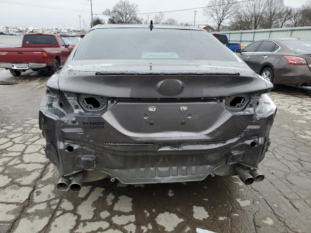 2022 TOYOTA CAMRY XSE VIN:4T1K61AK6NU032332