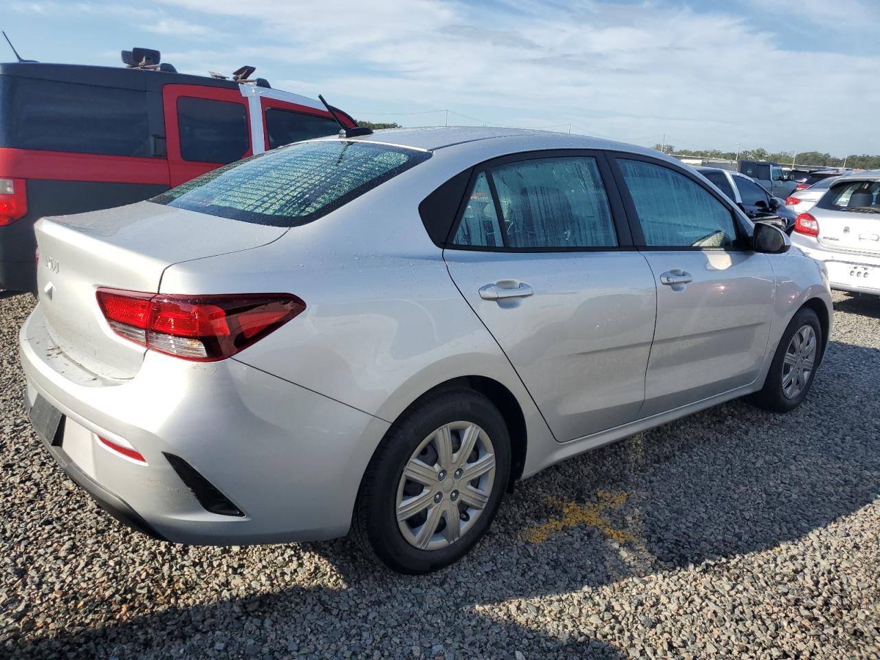 2023 KIA RIO LX VIN:3KPA24AD8PE629773