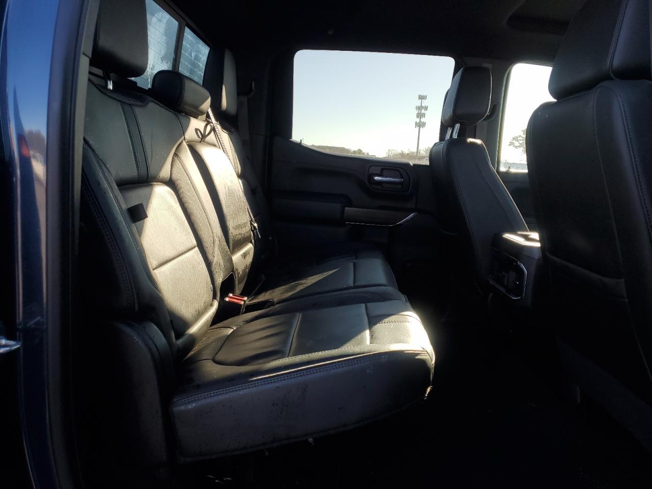 2022 CHEVROLET SILVERADO LTD K1500 HIGH COUNTRY VIN:1GCUYHEL8NZ195960