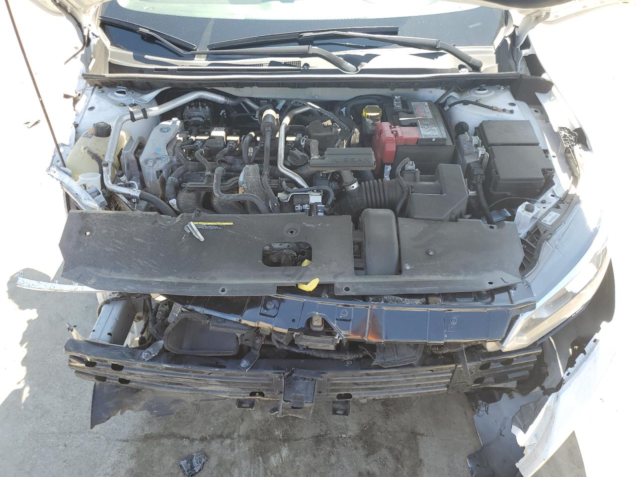 2022 NISSAN SENTRA SV VIN:3N1AB8CV4NY266951