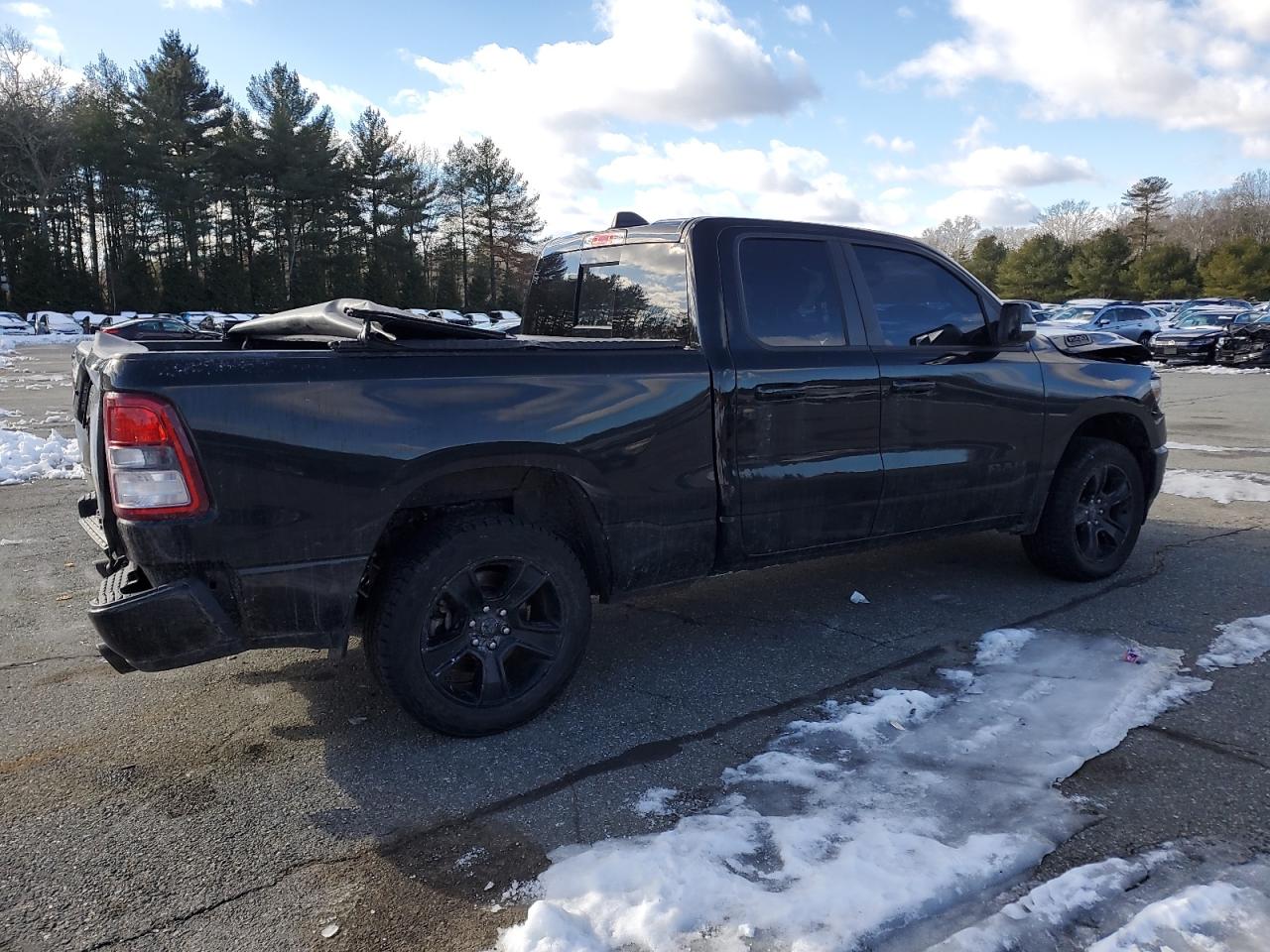 2022 RAM 1500 BIG HORN/LONE STAR VIN:1C6SRFBT0NN154055