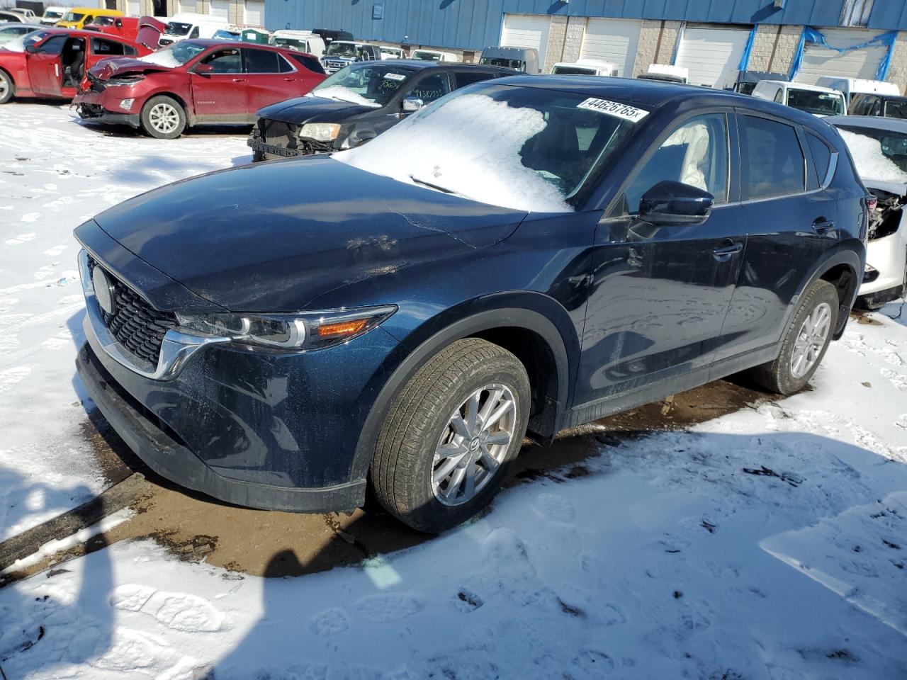 2022 MAZDA CX-5 PREFERRED VIN:JM3KFBCM5N0602327