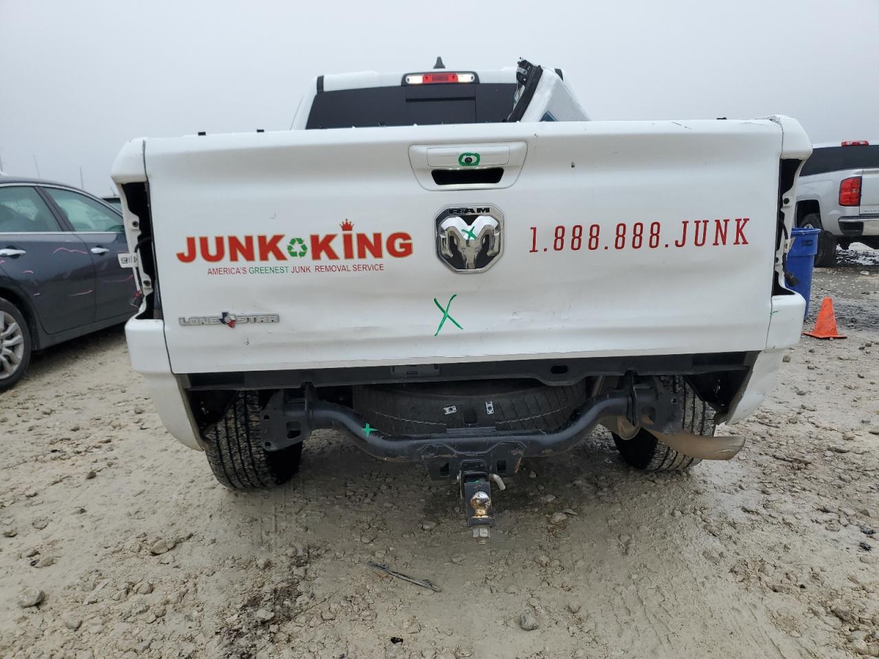 2022 RAM 1500 BIG HORN/LONE STAR VIN:1C6RREBG5NN357969