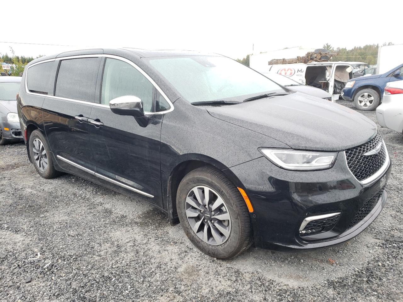 2022 CHRYSLER PACIFICA HYBRID LIMITED VIN:2C4RC1S74NR189604