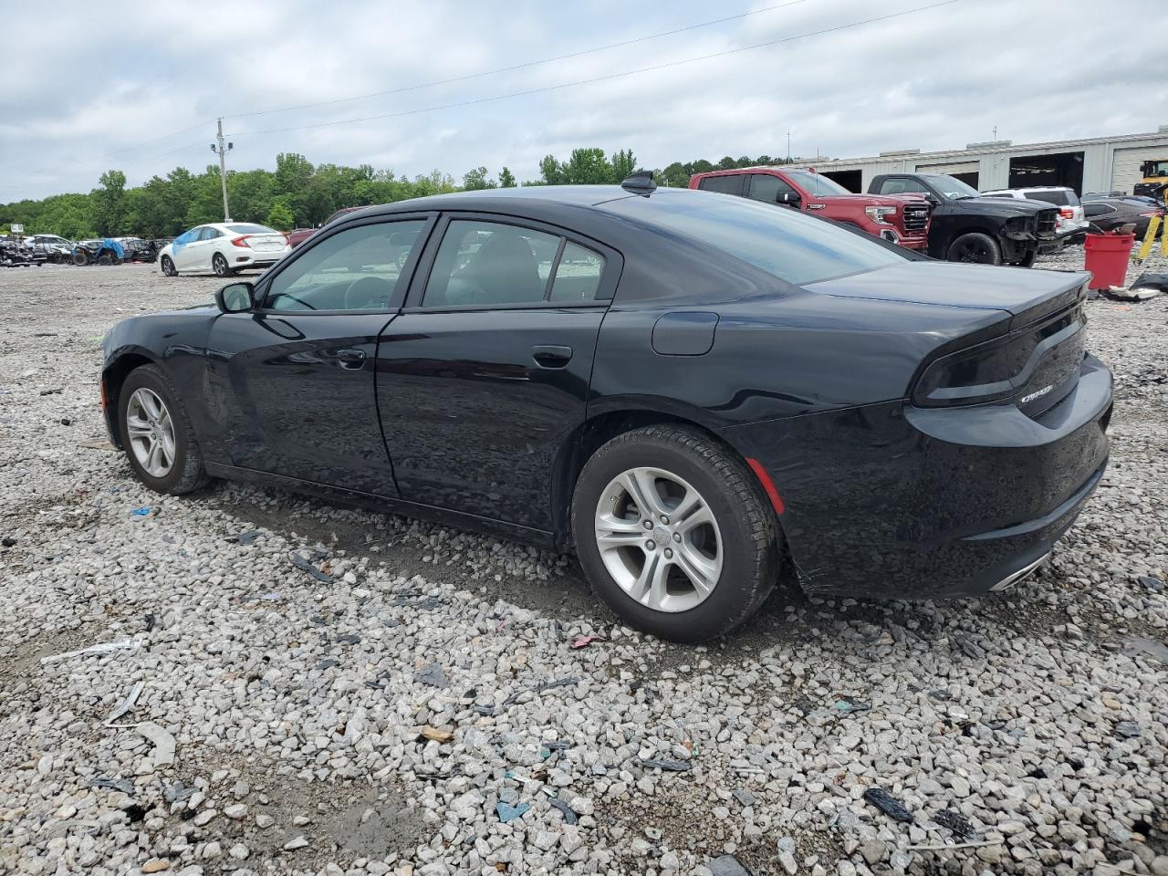 2023 DODGE CHARGER SXT VIN:2C3CDXBG6PH511176