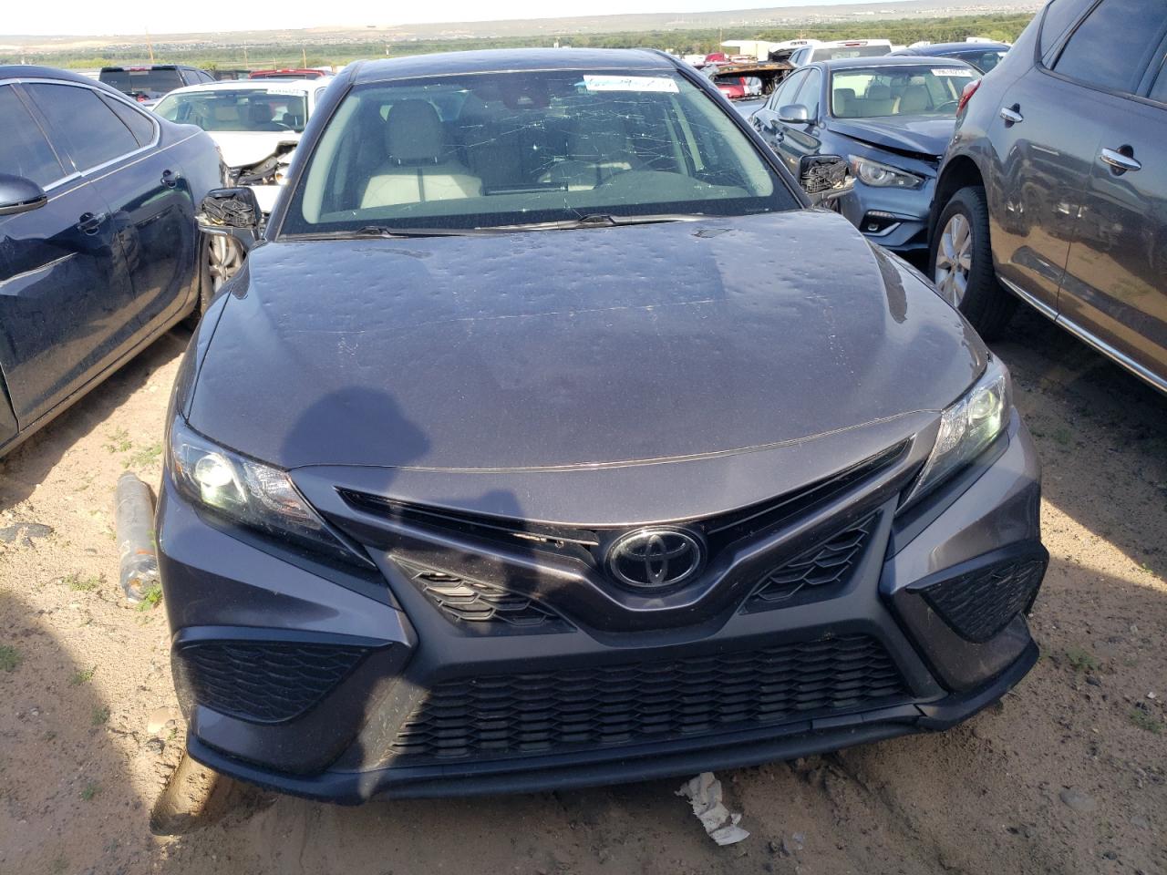 2023 TOYOTA CAMRY SE NIGHT SHADE VIN:4T1G11AK7PU773547