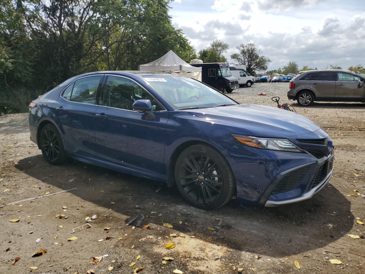 2023 TOYOTA CAMRY TRD VIN:4T1KZ1AKXPU082838