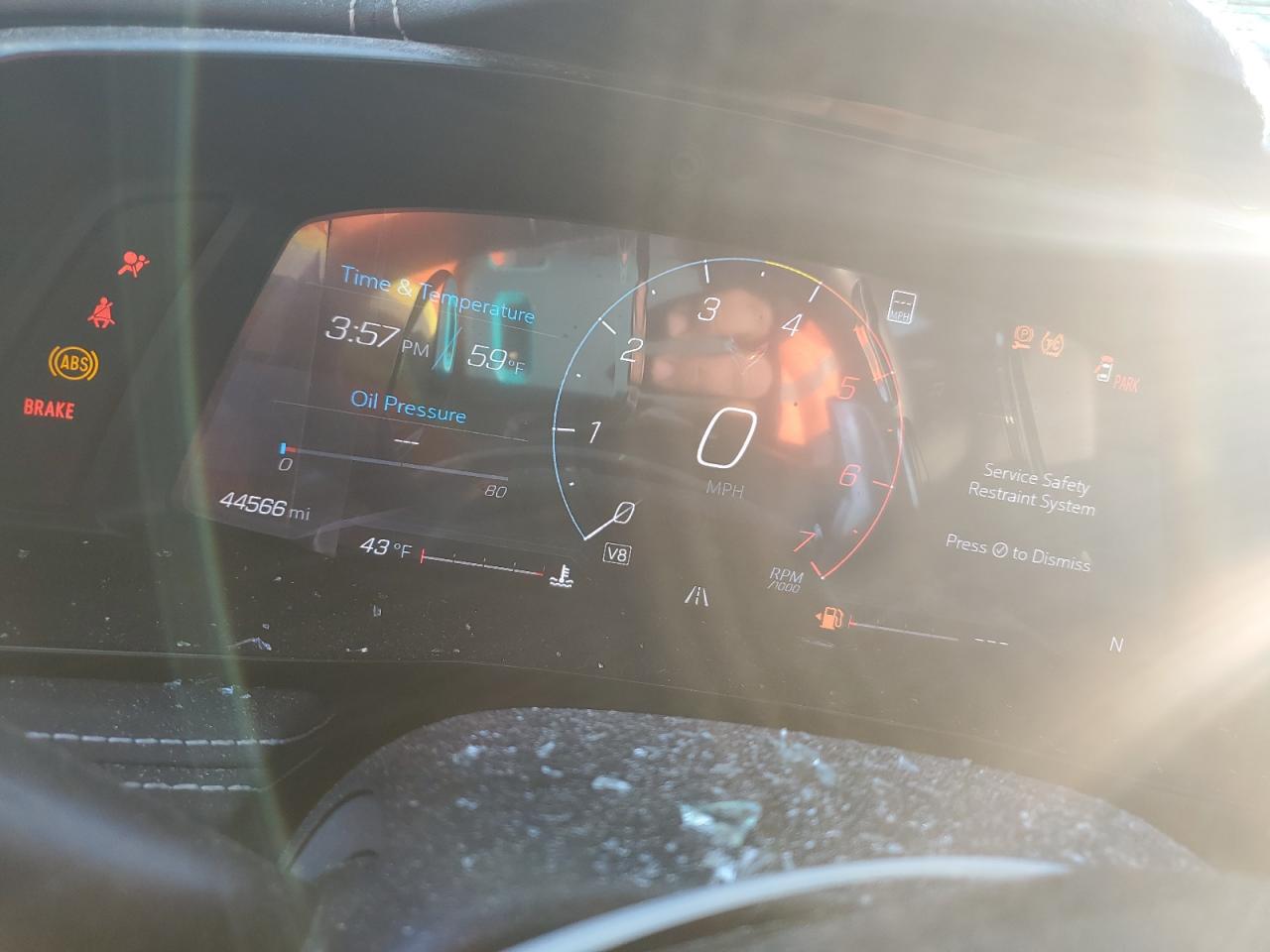 2022 CHEVROLET CORVETTE STINGRAY 2LT VIN:1G1YB2D49N5109954