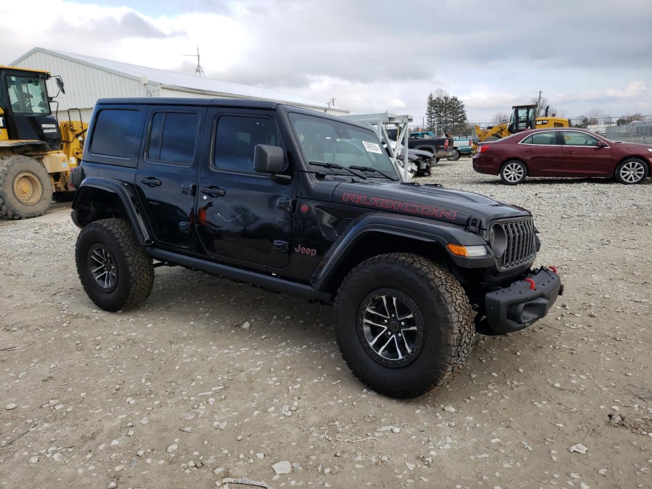 2024 JEEP WRANGLER RUBICON VIN:1C4RJXFG9RW344941