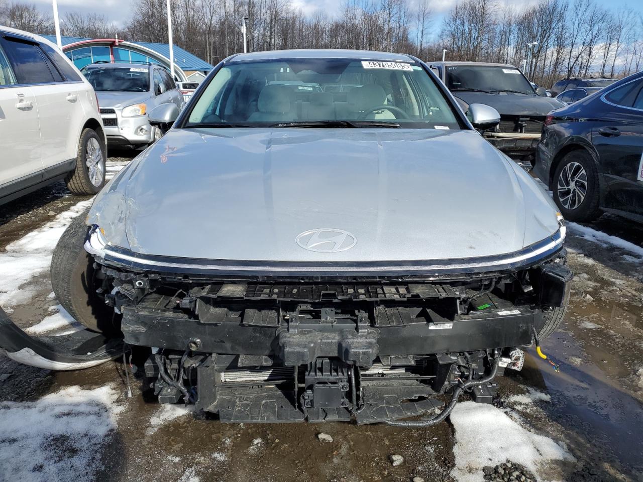 2024 HYUNDAI SONATA HYBRID VIN:KMHL34JJ3RA090749