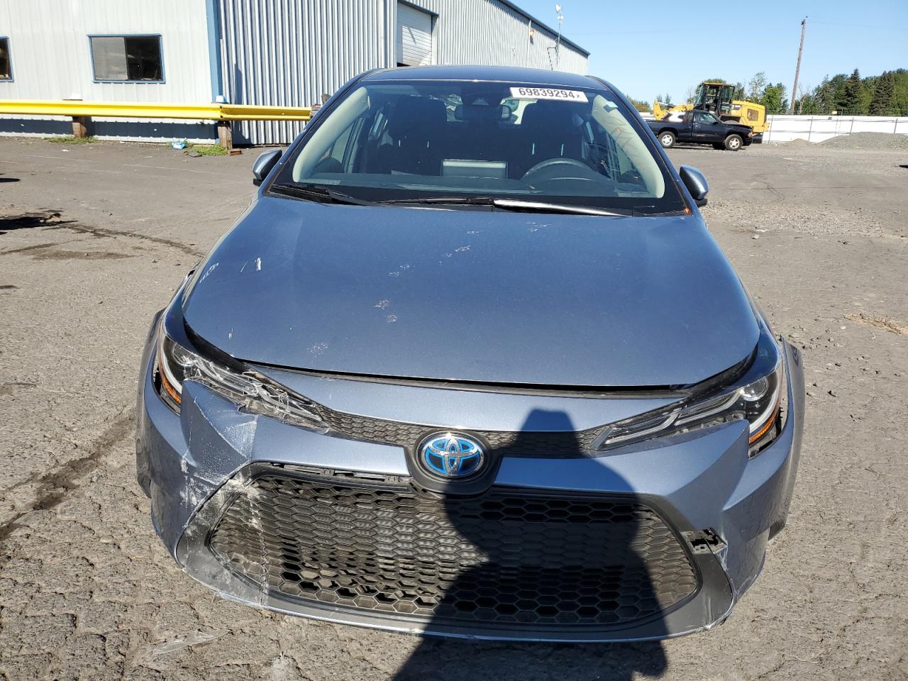 2022 TOYOTA COROLLA LE VIN:JTDEAMDE7NJ055398