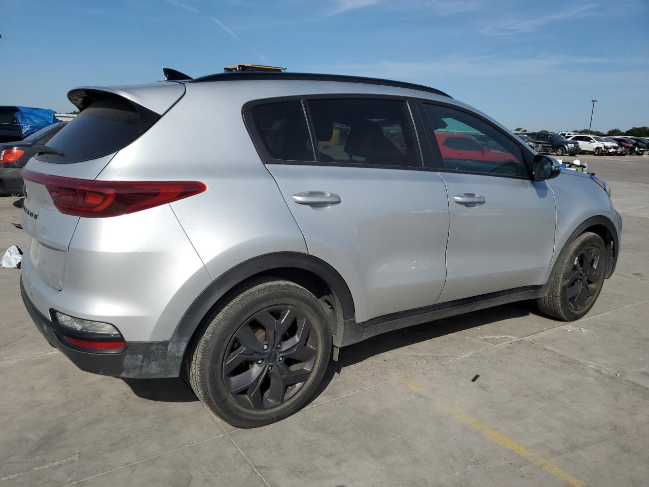 2022 KIA SPORTAGE S VIN:KNDP63AC6N7960056