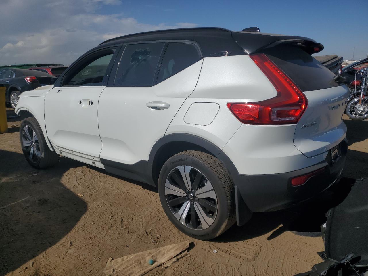 2023 VOLVO XC40 RECHARGE PLUS VIN:YV4ED3UW1P2008081