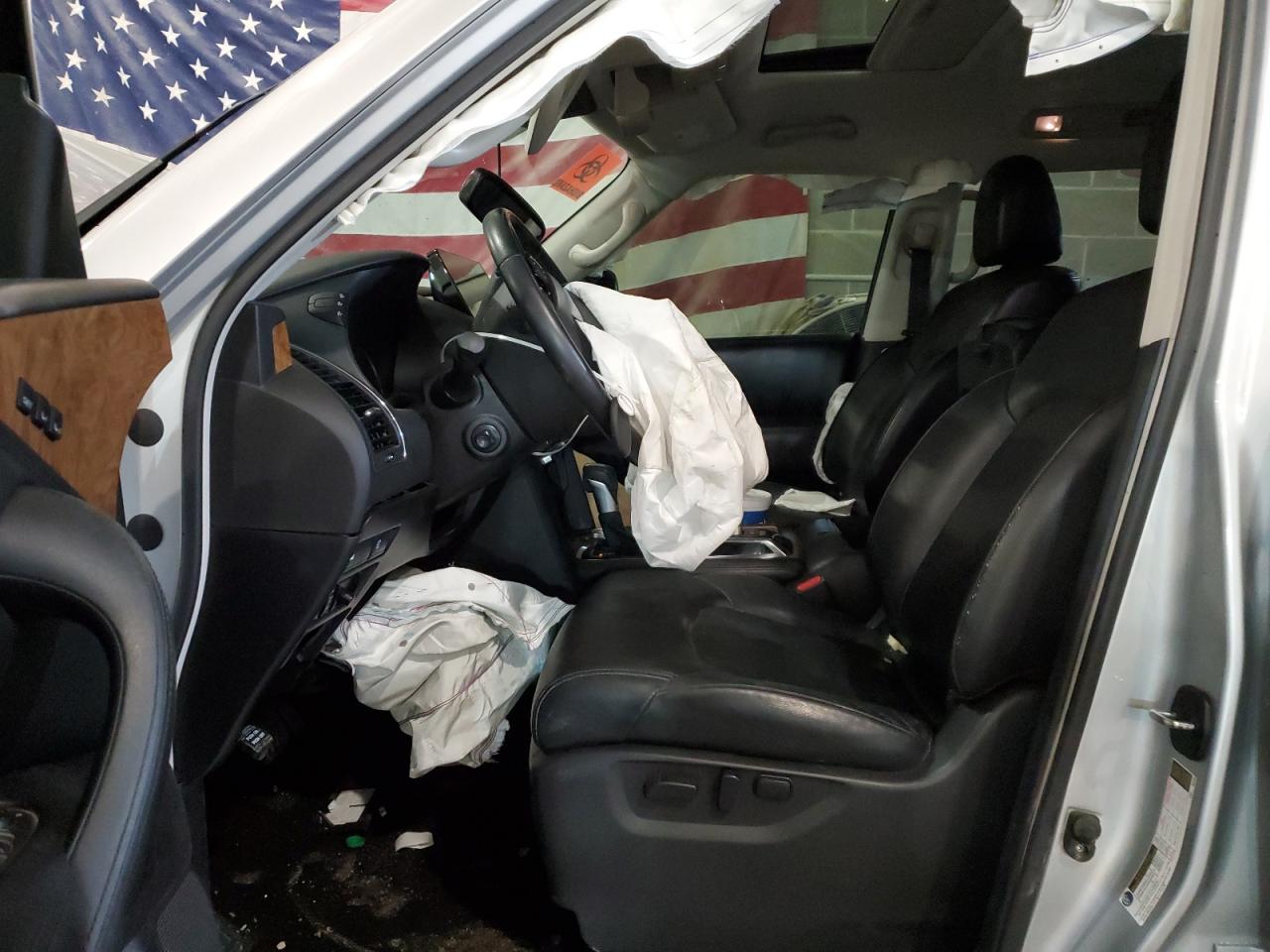 2022 NISSAN ARMADA SL VIN:JN8AY2BD7N9675652