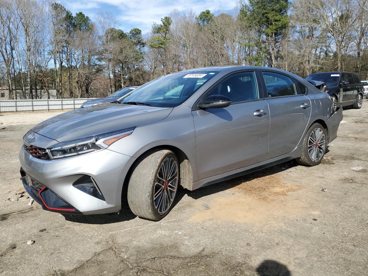 2022 KIA FORTE GT VIN:3KPF44ACXNE487415