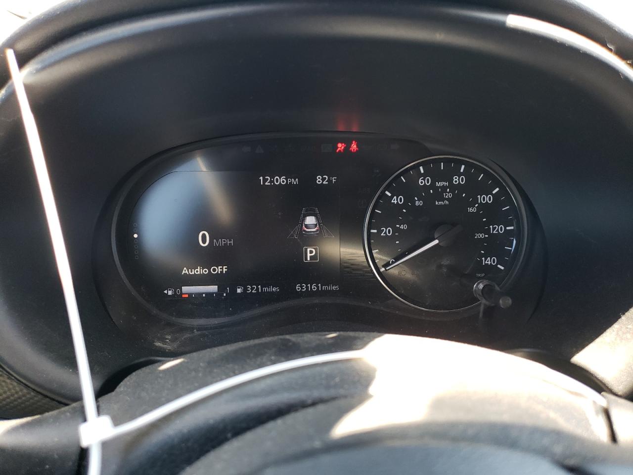 2022 NISSAN KICKS SV VIN:3N1CP5CV7NL488275