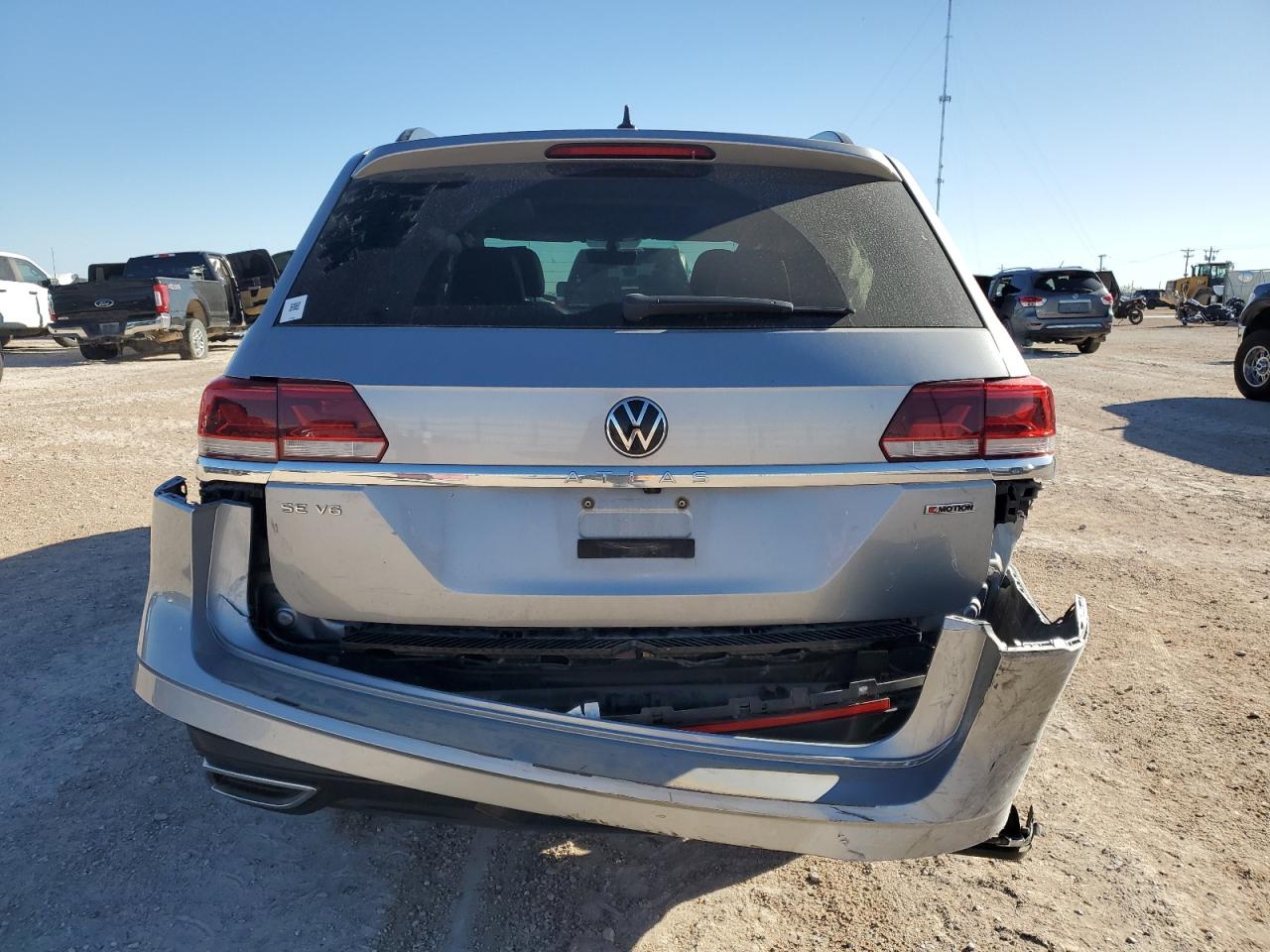 2022 VOLKSWAGEN ATLAS SE VIN:1V2KR2CA7NC516326