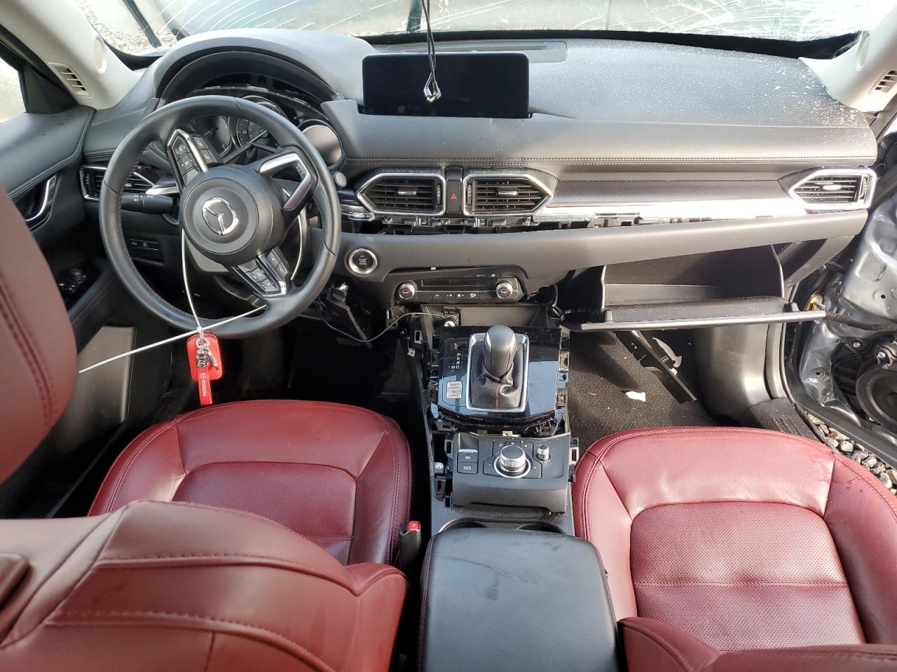 2022 MAZDA CX-5 PREFERRED VIN:JM3KFBCM8N1550668