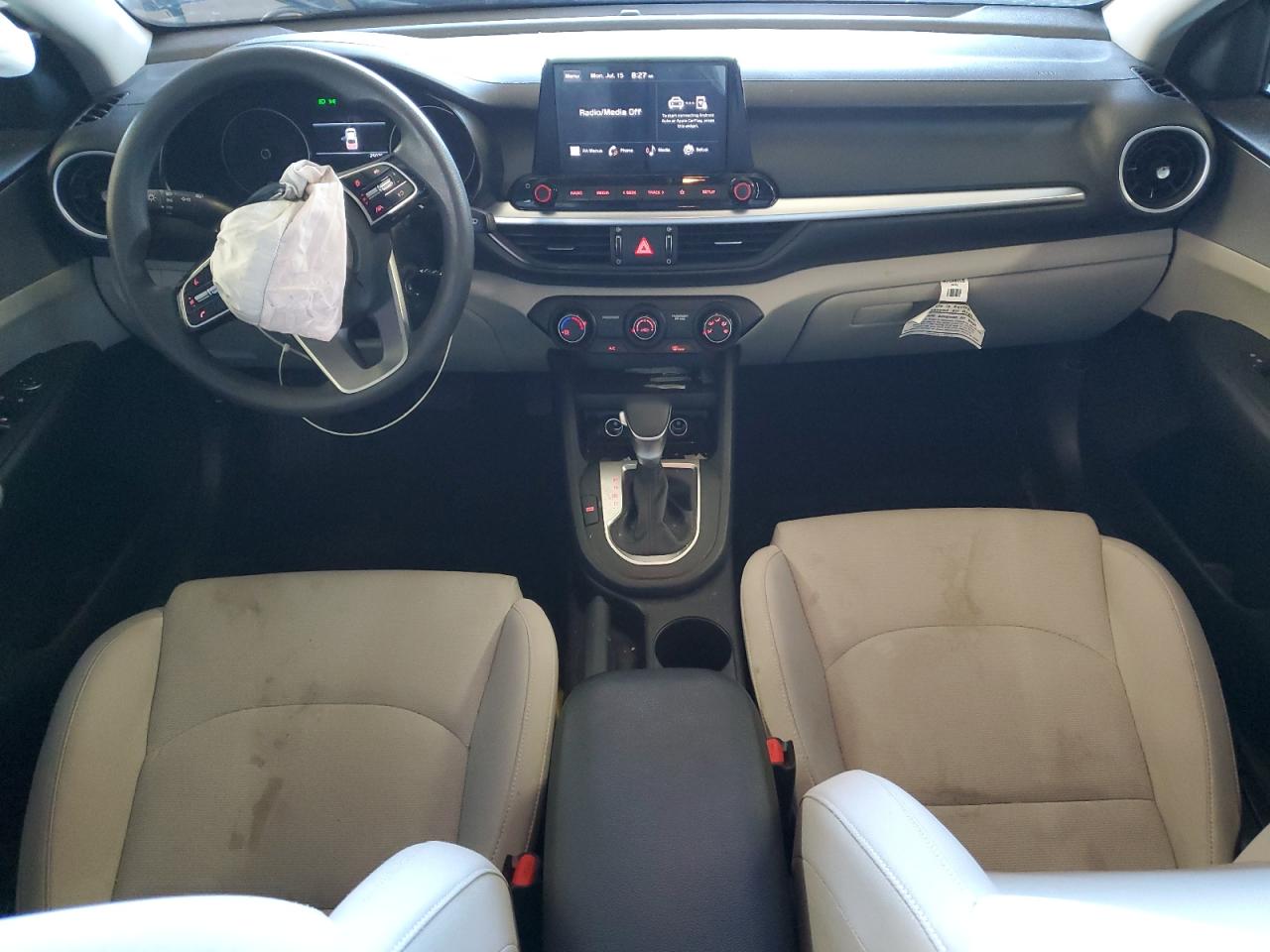 2022 KIA FORTE FE VIN:3KPF24AD8NE418558