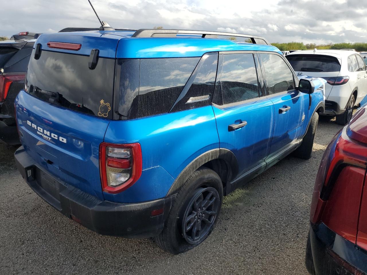 2022 FORD BRONCO SPORT BIG BEND VIN:3FMCR9B6XNRD65393