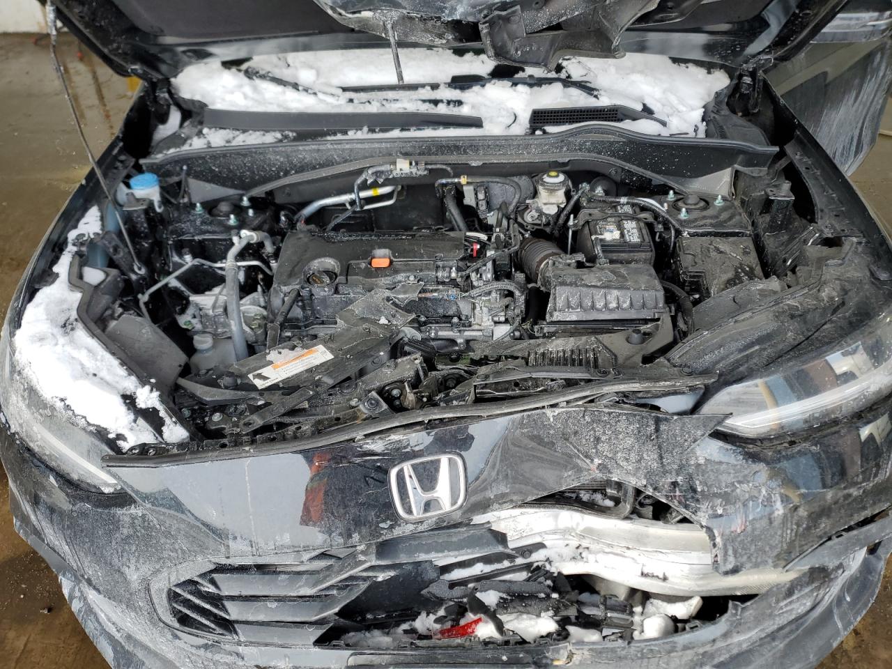 2024 HONDA HR-V SPORT VIN:3CZRZ1H50RM744818