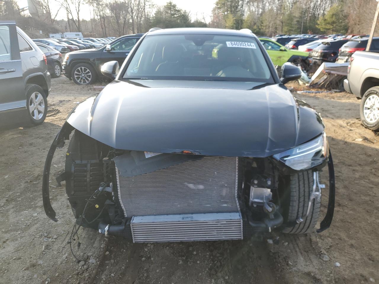 2024 AUDI Q5 PREMIUM PLUS 40 VIN:WA1BBAFY3R2001614