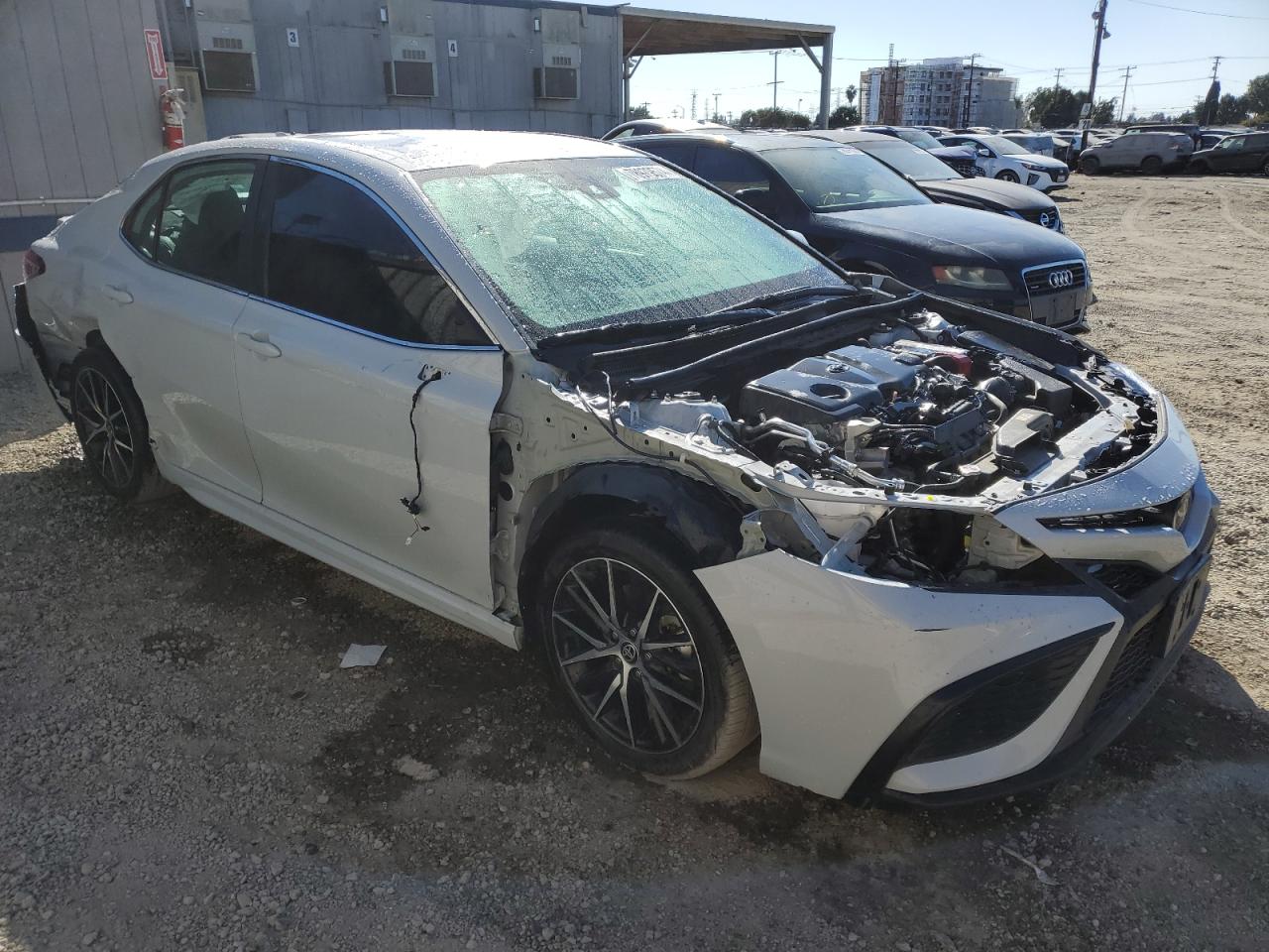 2023 TOYOTA CAMRY SE NIGHT SHADE VIN:4T1G11AK8PU181946