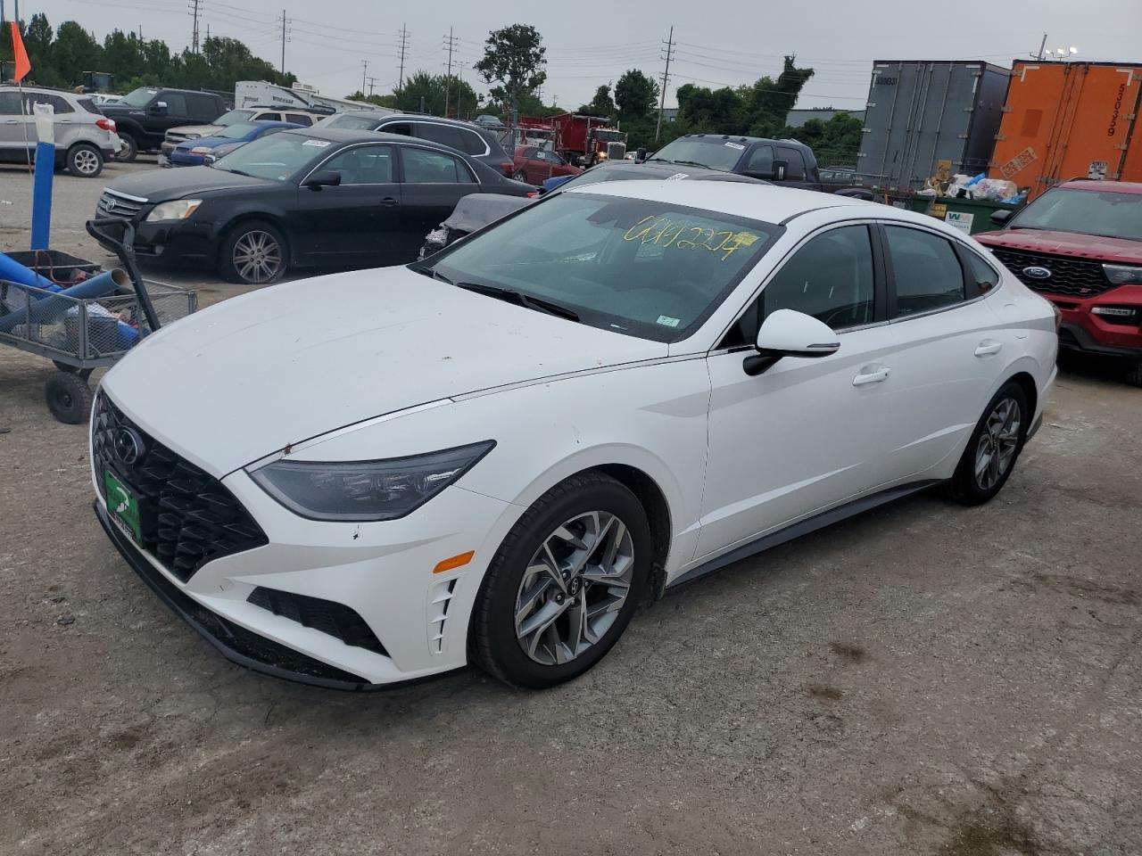 2023 HYUNDAI SONATA SEL VIN:KMHL64JAXPA326530