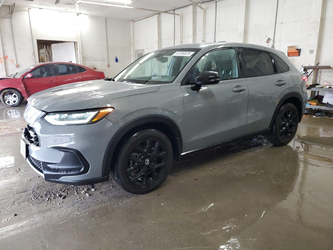 2024 HONDA HR-V SPORT VIN:3CZRZ2H59RM750283