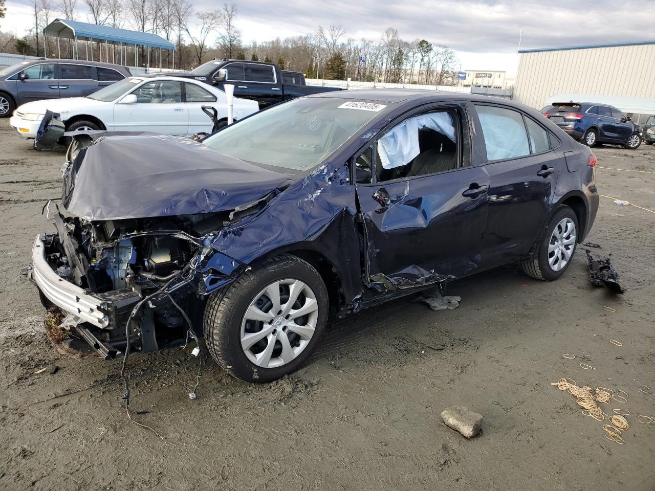 2022 TOYOTA COROLLA LE VIN:5YFEPMAE9NP380987