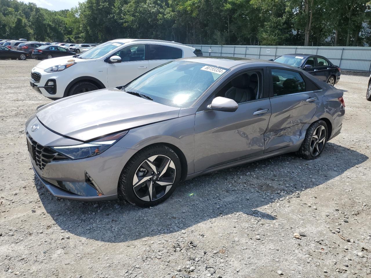 2023 HYUNDAI ELANTRA LIMITED VIN:KMHLN4AJ0PU070318