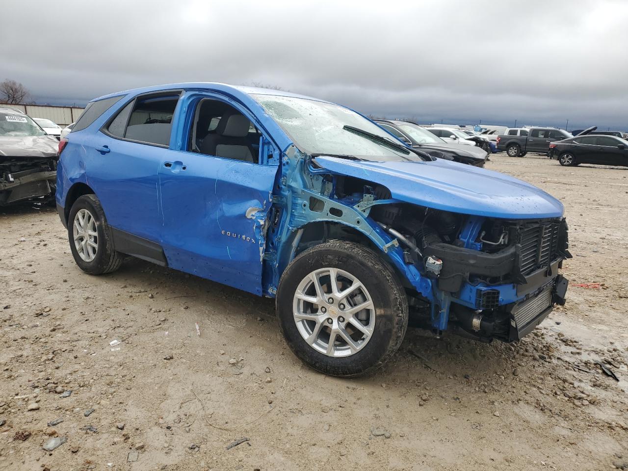 2024 CHEVROLET EQUINOX LS VIN:3GNAXHEG4RL215098