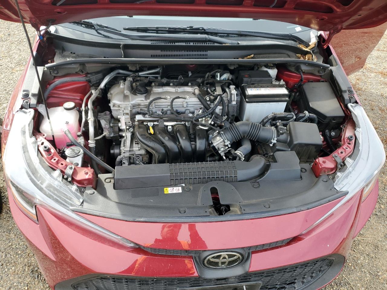 2022 TOYOTA COROLLA LE VIN:JTDEPMAE3NJ232452